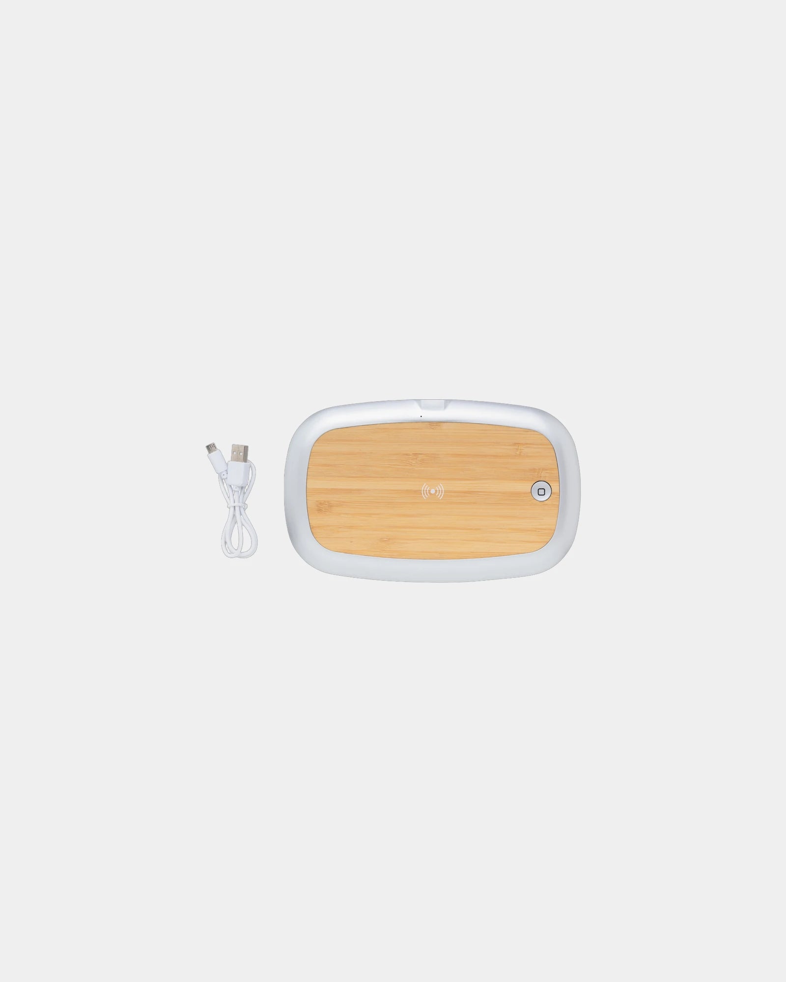 Sterilizzatore UV-C con caricatore wireless 5W da personalizzare - 1
